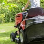 tractor cortacesped a gasolina