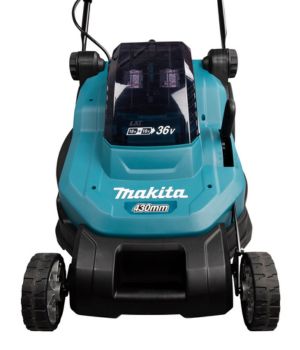 cortacésped eléctrico de batería makita dlm 432z