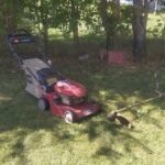 cortacésped o desbrozadora