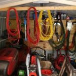 herramientas cuidado césped